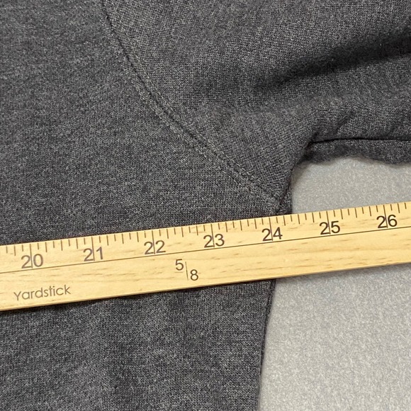 Seattle Seahawks Men's NFL Team Apparel Charcoal Gray Hoodie Mens L/G G - Picture 4 of 7